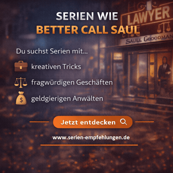 New: Series like Better Call Saul