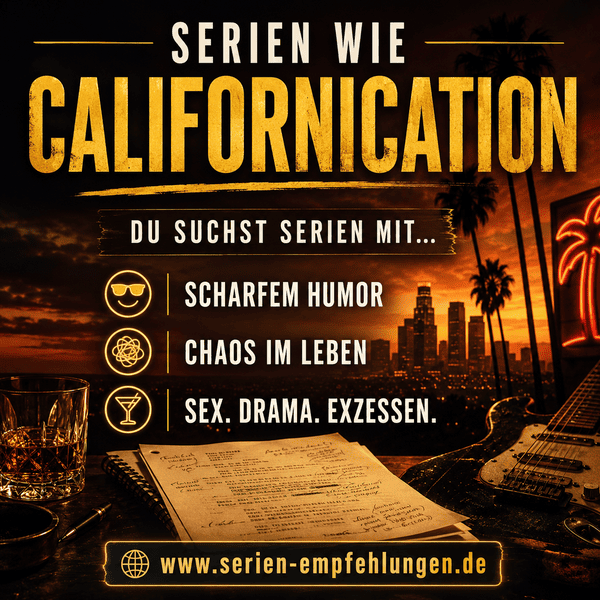 Neu: Serien wie Californication