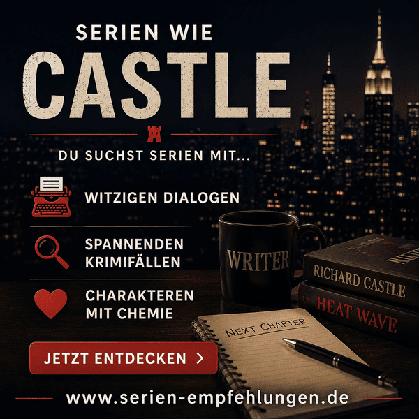 Series like Castle Series like Castle
