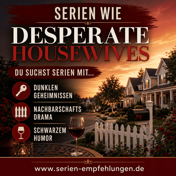Neu: Serien wie Desperate Housewives