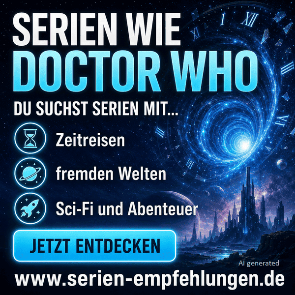 Serien wie Doctor Who