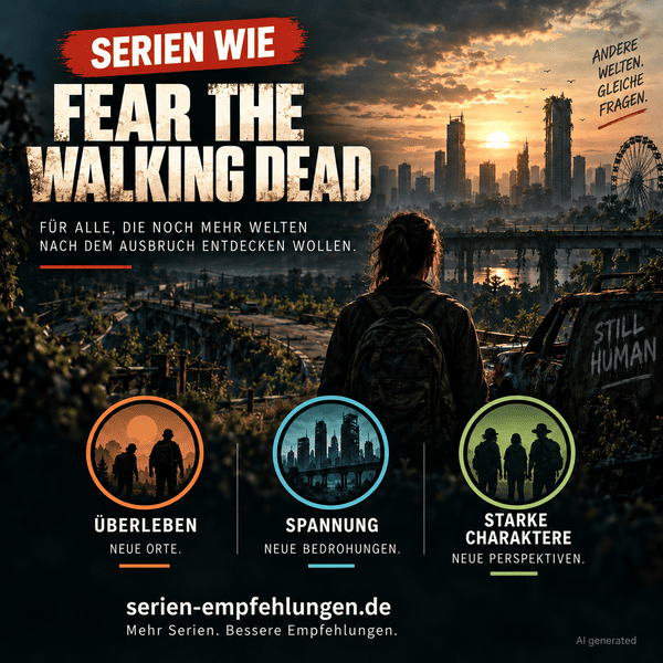 Serien wie Fear the Walking Dead