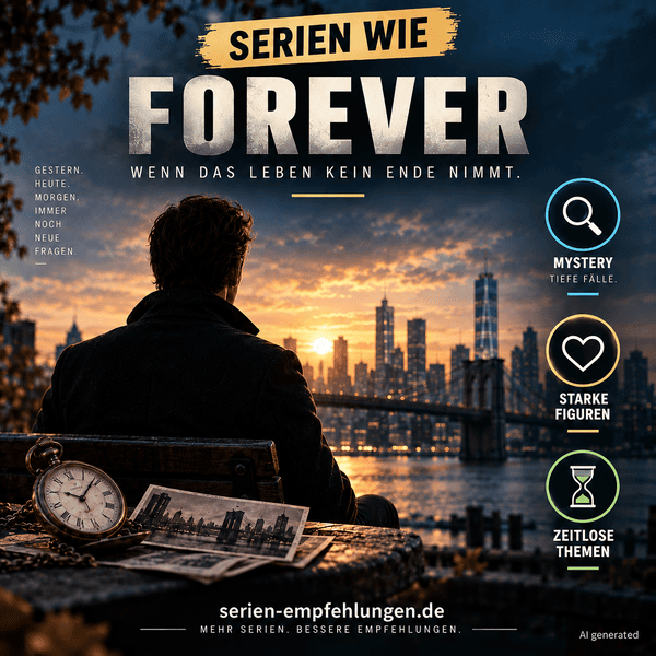 Serien wie Forever