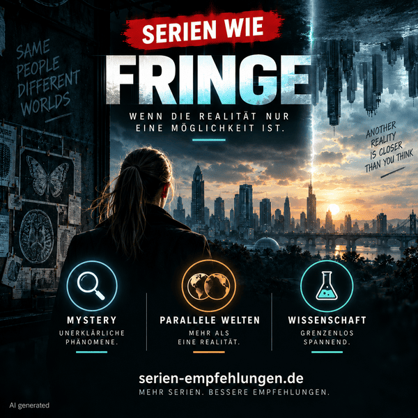 Serien wie Fringe