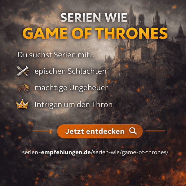 Serien wie Game of Thrones Serien wie Game of Thrones