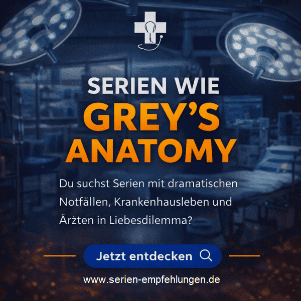 Neu: Serien wie Greys Anatomy