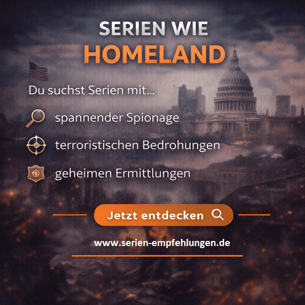 Neu: Serien wie Homeland