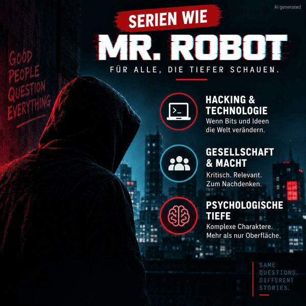 Serien wie Mr. Robot