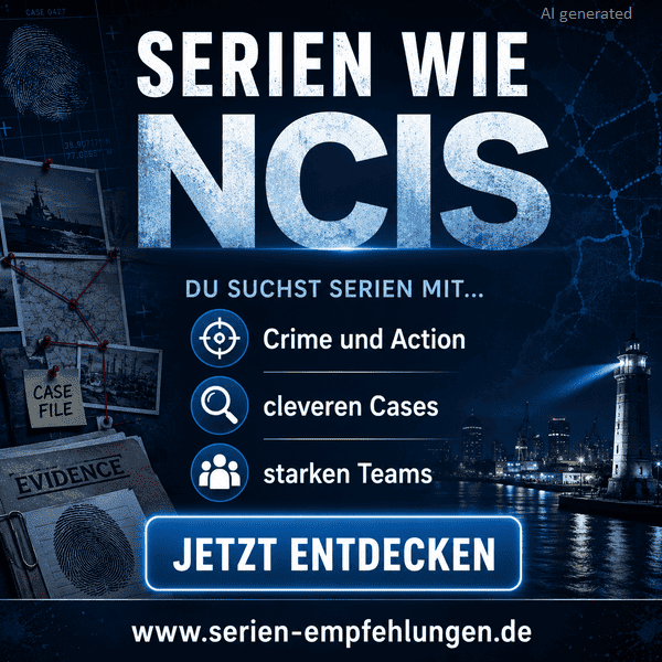 Serien wie NCIS