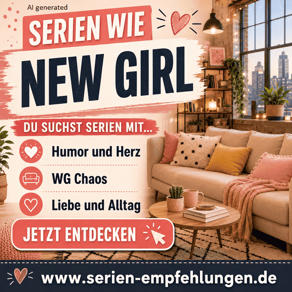 Serien wie New Girl Serien wie New Girl