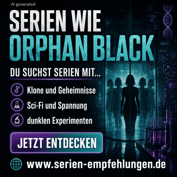Serien wie Orphan Black