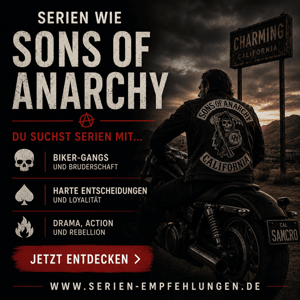 Serien wie Sons of Anarchy