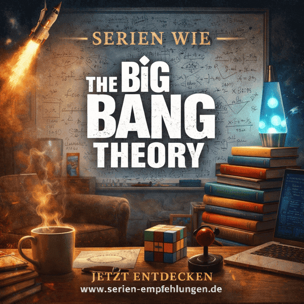 Neu: Serien wie The Big Bang Theory