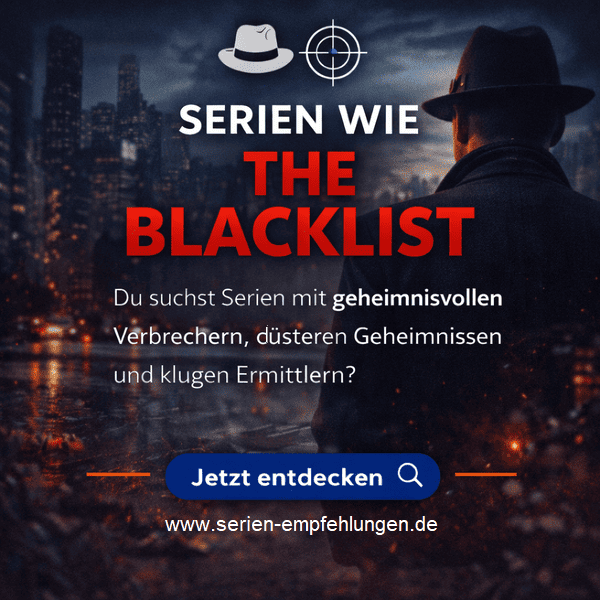 Neu: Serien wie The Blacklist