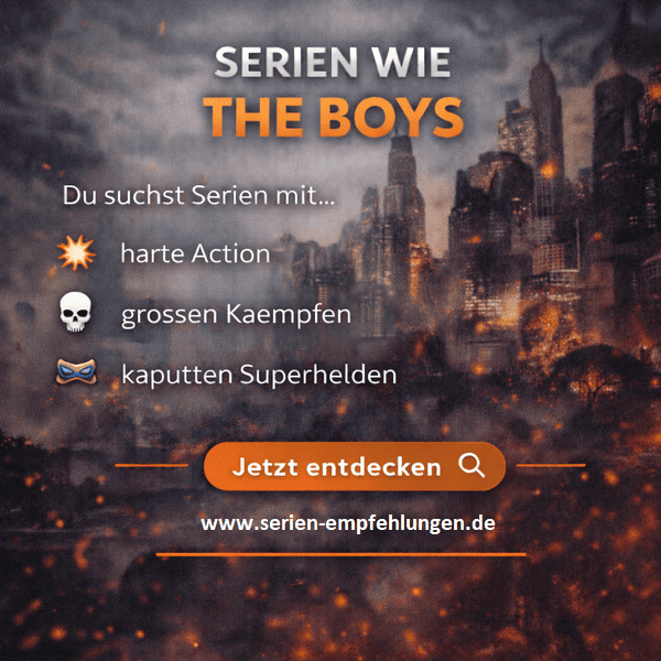 Series like The Boys