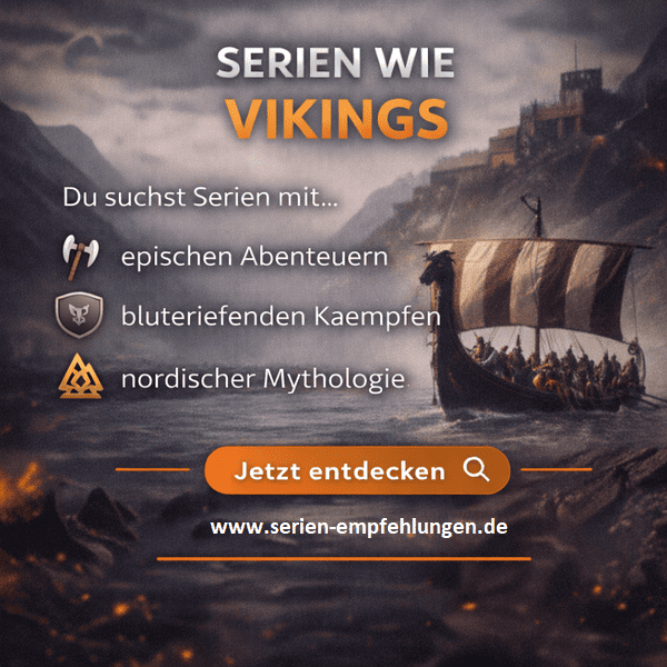 Neu: Serien wie Vikings