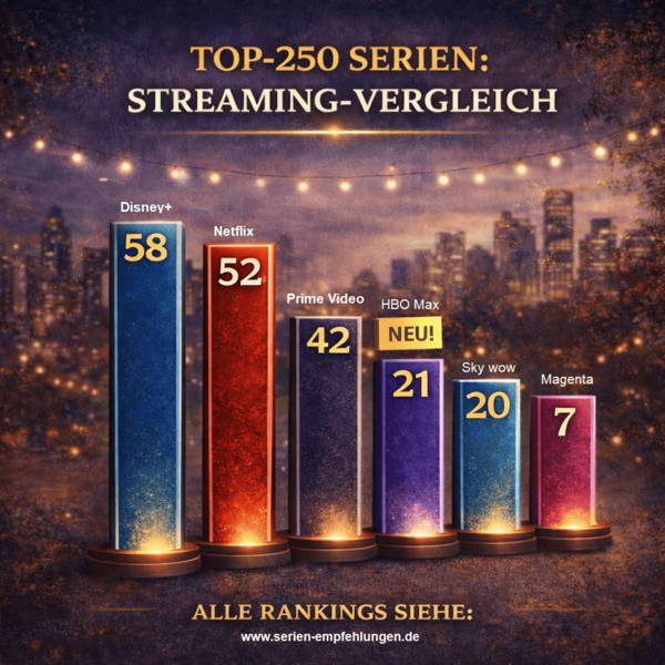 Streamingdienste Vergleich